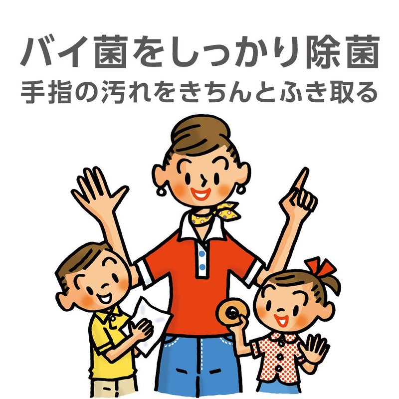 【まとめ買い】キレイキレイ 除菌ウェットシート アルコールタイプ 30枚×3個パック