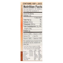 R.w. Knudsen, Juice, Mega Antioxidant, 12/32 Oz