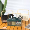 AJIODA Utensil Caddy Metal Mesh Silverware Cutlery Organizer Basket with