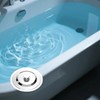 1Pcs Bath Plugs Replacement,Stainless Steel Drain Stopper,Sink Plug Replacement,Anti-Leak Design