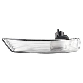 Luz de señal de del indicador de espejo compatible con Focus 2012-2017 y Mondeo 2008-2012 Reemplazo del retrovisor izquierdo
