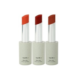 The Whoo Su:m37 Skin Stay Glossy Lip Balm 4.2g - 02_Coral / 더후 숨37 스킨 스테이 글로시 립밤 4.2g - 02_코랄