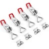 TANCUDER 4 Pack Pull Latch Adjustable Toggle Clamp Quick Release