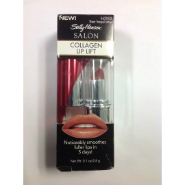 Sally Hansen Salon Collagen Lip Lift SHEER TRANQUIL TOFFEE NEW.