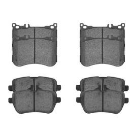 AutoShack 8pcs Front and Rear Ceramic Brake Pad Set Replacement for 2013 Mercedes SL550 2014-2017 S550 2015-2017 S550e 2017 Maybach S550 2018-2020 S450 Maybach S560 2018-2021 S560 BRK030261319
