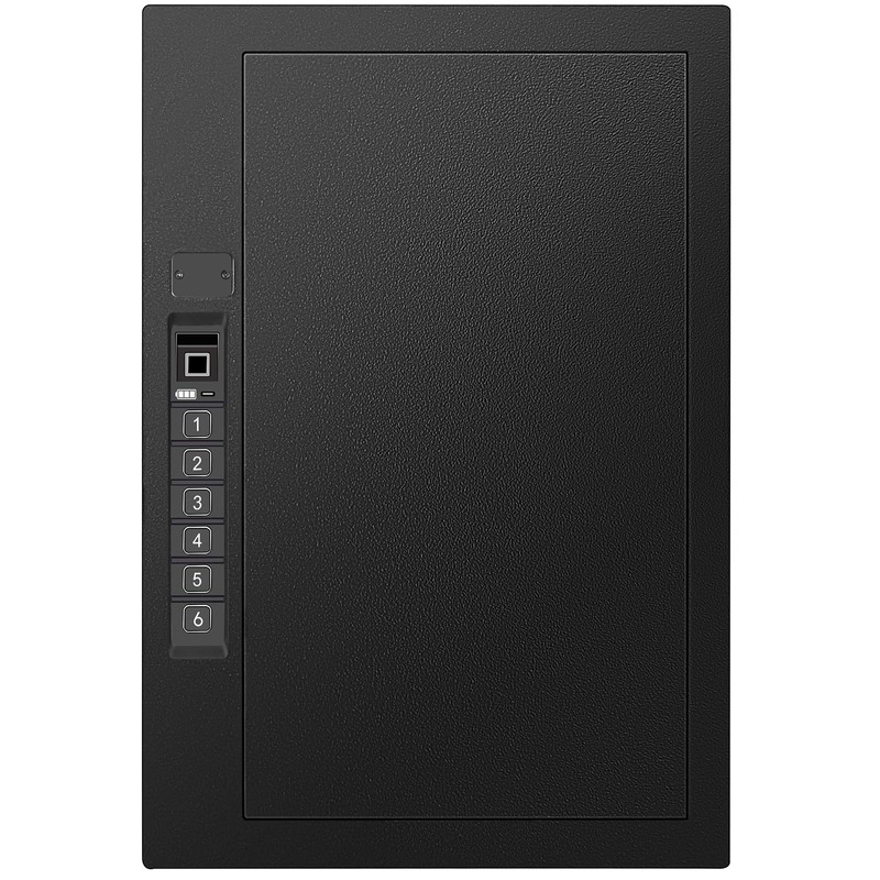 LANGGER V LANGGER V Biometric Wall Safe, Hidden Fingerprint Security