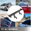 Mophorn GT Wing Spoiler 43.3inch Adjustable Universal Lightweight Aluminum Car