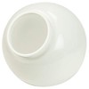 Lamp Post Globes Replacement | 8" Diameter | 4" Fitter
