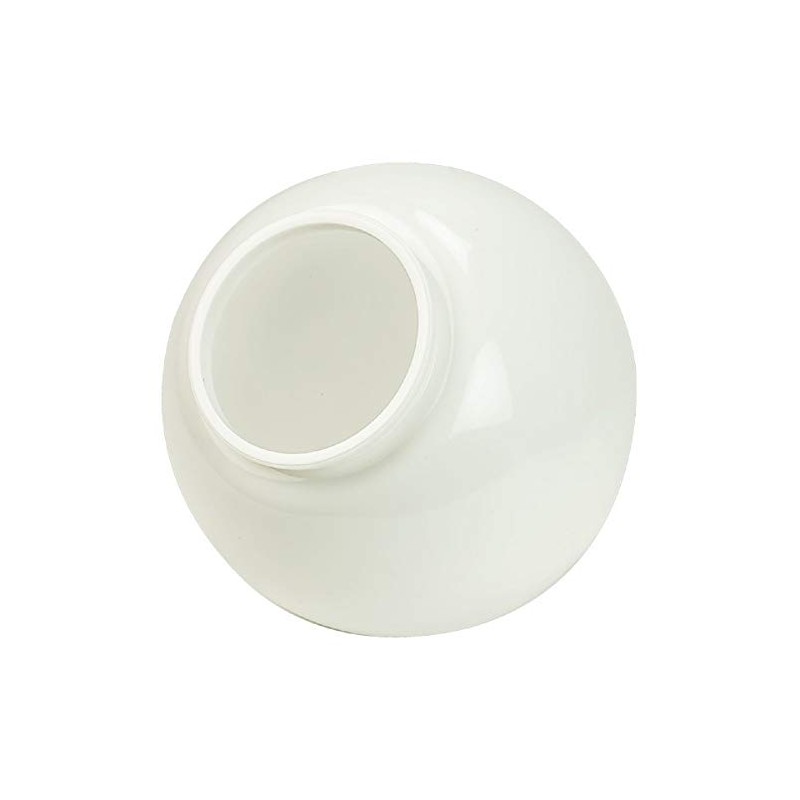 Lamp Post Globes Replacement | 8" Diameter | 4" Fitter