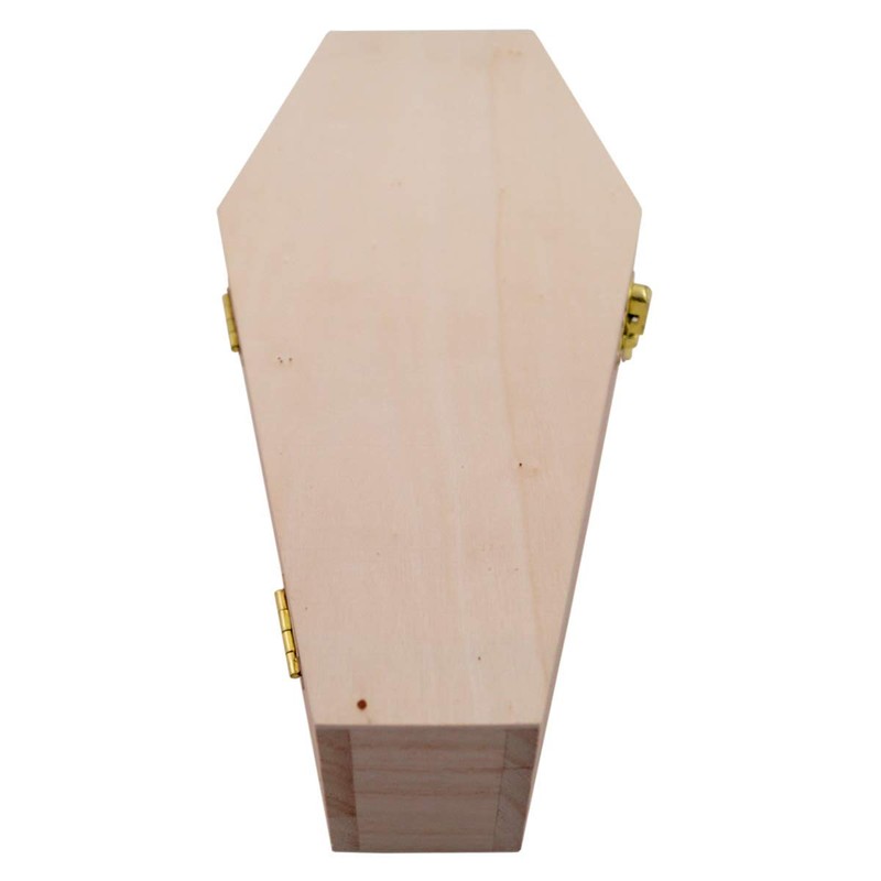 PrimoLiving petbye Wooden Small Animal Coffin Natural - Size M