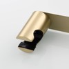 Hand Shower Holder Brushed Gold, Biveah Stainless Steel Toilet Tank