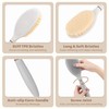 GEENOA New Back Scrubber for Shower, 18.9‘’ Shower Back Scrubber