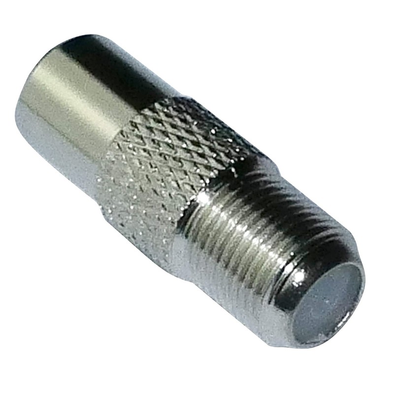 Aerzetix Adaptor Converter TV Antenna Coaxial Connection TV Plug Male