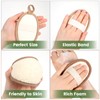 Lnngub Pack of 2 Loofah Sponge, Body Exfoliating Loofah Sponge,