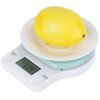 Kitchen Electronic Scale Portable LCD Display Food Weighing Measurement Scale