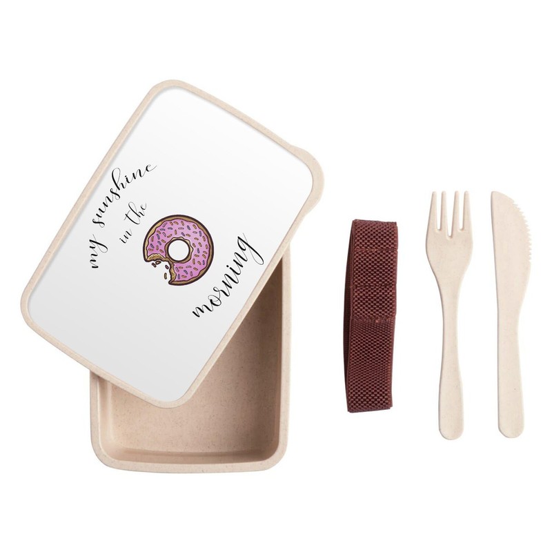 Fabulous Lunch Box Lunchbox mit Besteck Mon Soleil du Matin