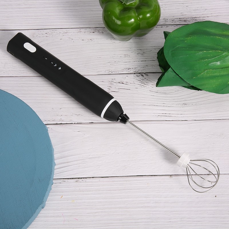 Handheld Mini Coffee Milk Frother Electric Milk Shaker Egg Beater