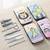 [BZJK4438_4B] Character Nail Clippers Nail Clipper Set Yes / [BZJK4438_4B]캐릭터손톱깎이 손톱깎이세트 네