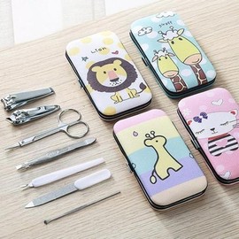 [BZJK4438_4B] Character Nail Clippers Nail Clipper Set Yes / [BZJK4438_4B]캐릭터손톱깎이 손톱깎이세트 네
