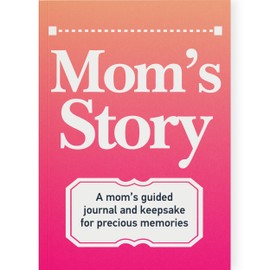 Mom's Story Journal: A Meaningful Keepsake for Mom to Share Her Life Journey and Memories, Book Includes 250+ Prompt Questions, Sentimental Gifts Ideas for Mother's Day, Birthday, Christmas
