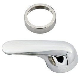 RP22734 Replacement Bonnet Nut,H79 Single Metal Lever Handle Kit for 1300/1400 Series Tub Faucet for Delta,Chrome
