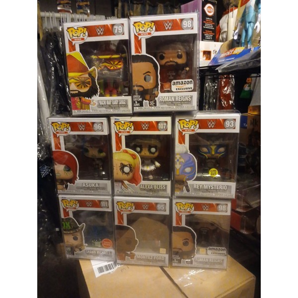 WWE Funko Pop Mystery Box