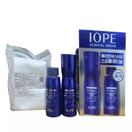 IOPE 아이오페 레티놀 레티젝션 세럼 20ml+15ml+화장솜 / 깊은 속 까지 도달 IOPE Retinol Rejection Serum 20ml+15ml + Cotton Pads / Reaches Deep Inside