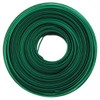 OOK 534702 Green Floral Wire (#24) 100', White