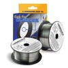 E71T-GS Gasless welding MIG wire 2 x 2 lbs spool