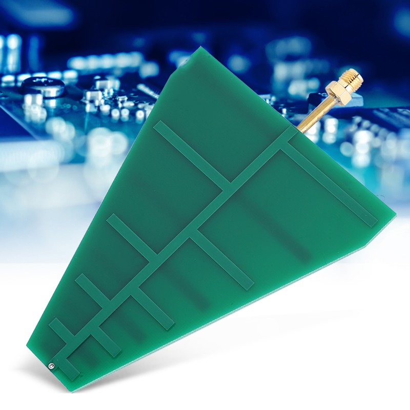 1.35GHz-9.5GHz Antenna 15W UWB Ultra Wideband Log Periodic Antenna Replacement