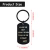 FATHER.SON Valentine Gifts for Him Her, Valentines Day Keychain for