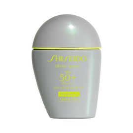 SHISEIDO Suncare BB for Sport QD Light 1.0 fl oz (30 ml) SPF50+ PA+++ | Foundation | Liquid | UV Protection BB Waterproof | Shiseido