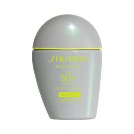 SHISEIDO Suncare BB for Sport QD Light 1.0 fl oz (30 ml) SPF50+ PA+++ | Foundation | Liquid | UV Protection BB Waterproof | Shiseido