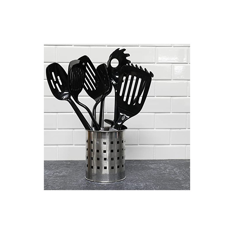 Chef Craft Select Nylon Turner/Spatula, 12.5 inch, Grey