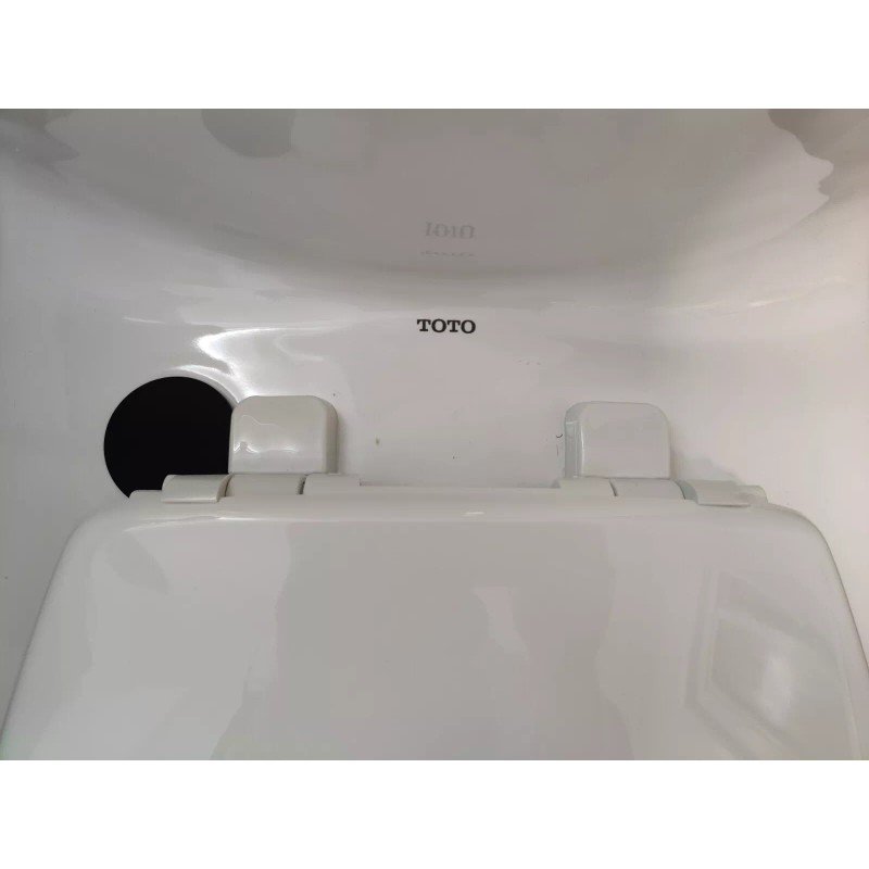 TOTO Black Toto Toilet Washlet+ Bidet Hole Cover Silicone Plug