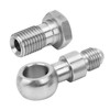 M12 Oil Feed Banjo Bolt Kit Fit for SAAB TD04