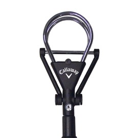 Callaway Golf Ball Retriever for Water, Telescopic with Dual-Zip Headcover, 6 Feet, Natural