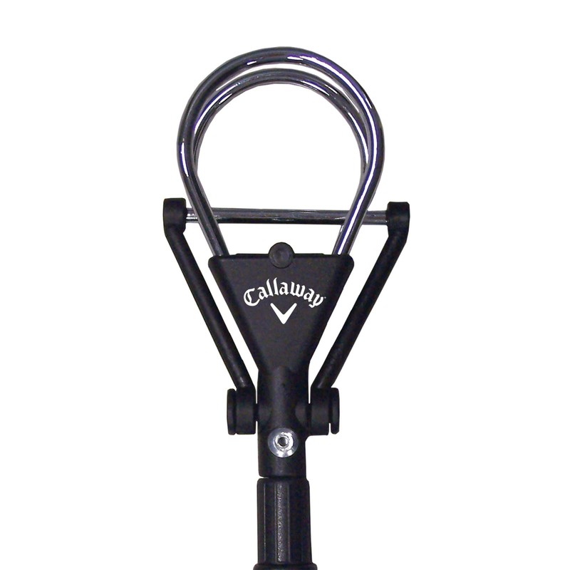 Callaway Golf Ball Retriever for Water, Telescopic with Dual-Zip Headcover,