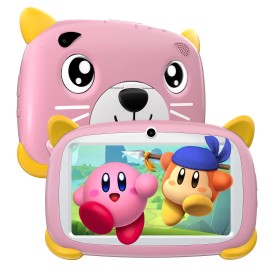 DOOGEE U7 7 inch Kids Tablet 4GB+32GB/ TF 1TB 3400mAh Toddlers Pad Apps for kids