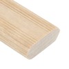 Domino Tenon Set, 50Pcs Domino Tenon Beech Wood 8x40mm Loose