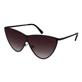 Edge I-Wear One-piece Cateye Women Sunglasses Flat Tinted Lens 55693-FLFM-1(ap)