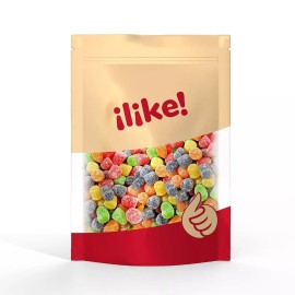 iLike! Gum Drops Candy, Assorted Fruit Flavors, 2-Pound Bag…