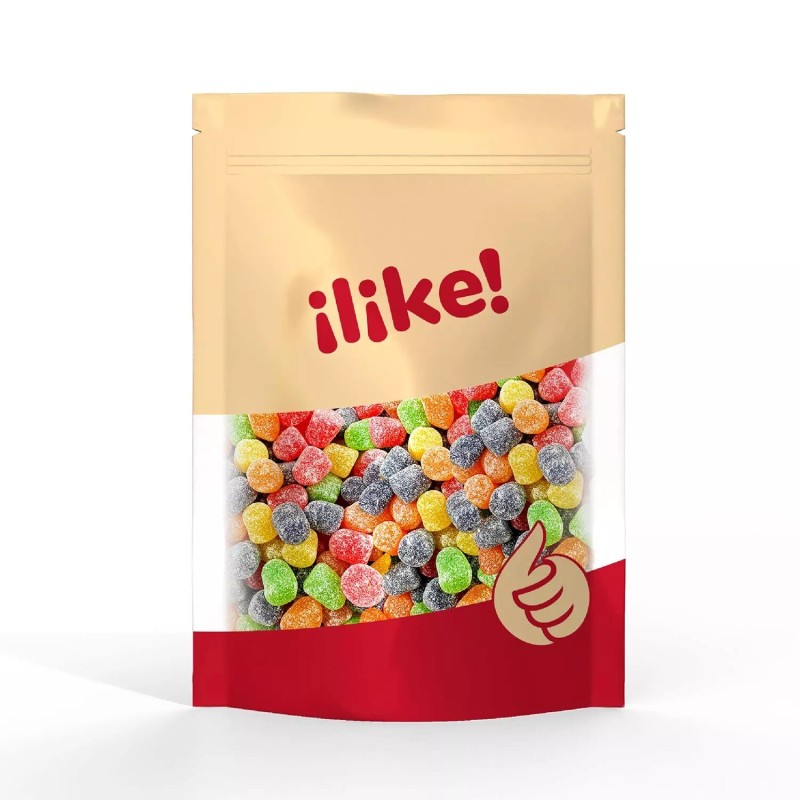 iLike! Gum Drops Candy, Assorted Fruit Flavors, 2-Pound Bag…