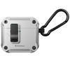 SwitchEasy AirPods 4 Compatible Case, Shockproof, Drop Prevention, Carabiner Included,