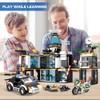 HOGOKIDS City Police Station Building Set - 1261 PCS Police