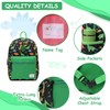 Kids Backpack for Boys, Kasqo Cute Lightweight Water Resistant Toddler