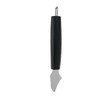 Lurch 230260 Tango Ginger Peeler, Stainless Steel, Black, 18.2 cm