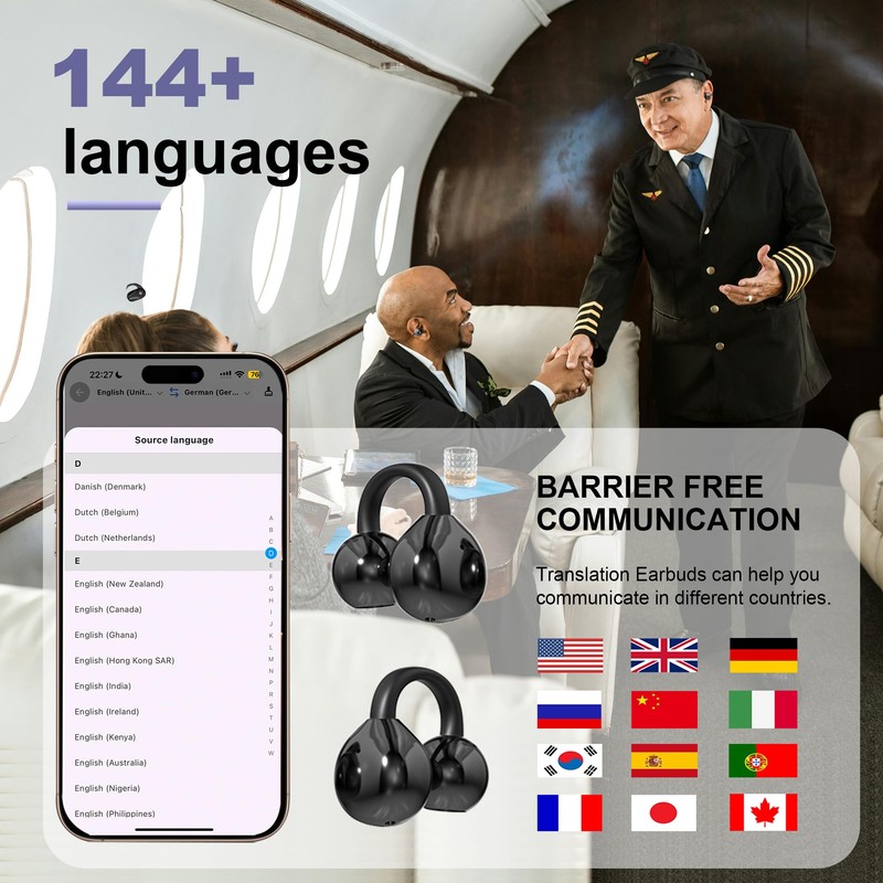 Auriculares de traducción – Auriculares de traducción de Idiomas en