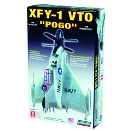 Lindberg Convair X FY-1 VTO Pogo