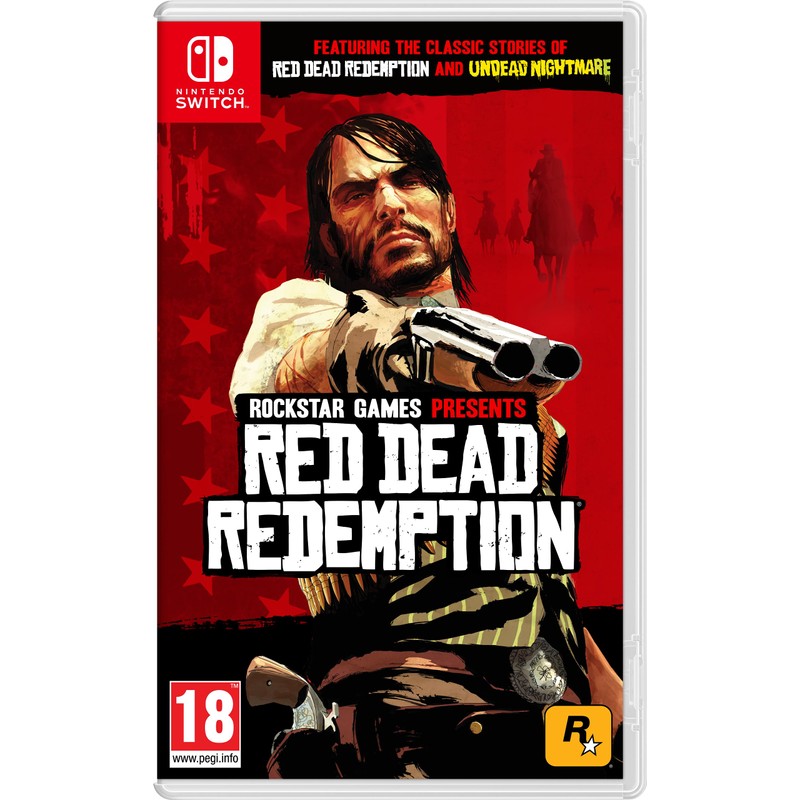 by Rockstar Red Dead Redemption - Compatible for Switch -